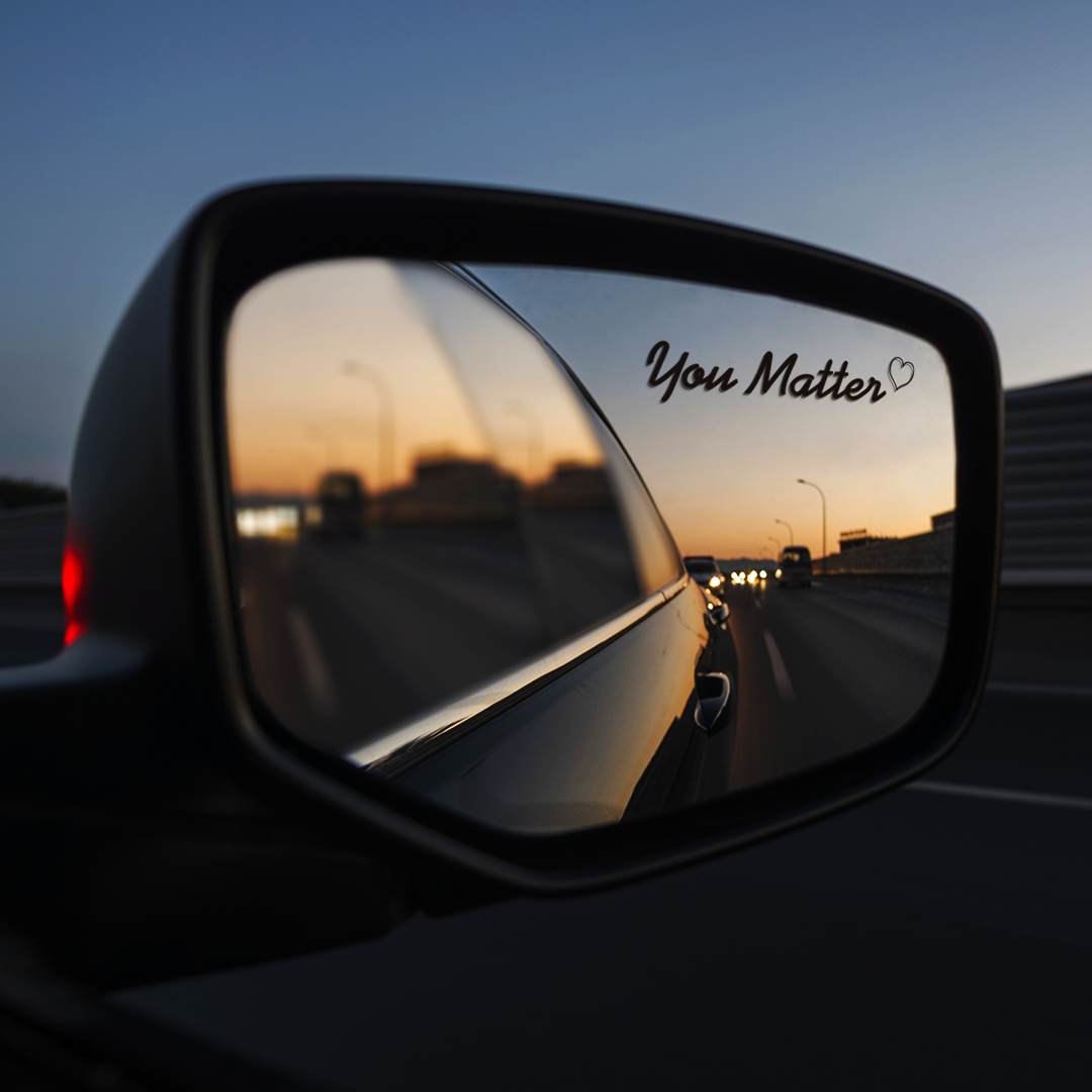 Vinyl Lettering Sticker – Stylish Car, Wall, Laptop & Bottle Decal