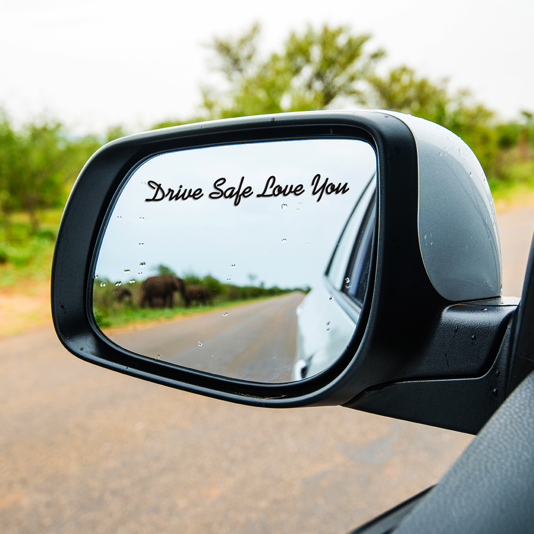 Vinyl Lettering Sticker – Stylish Car, Wall, Laptop & Bottle Decal