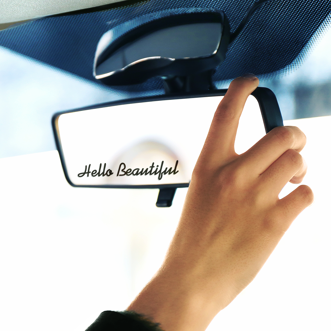 Vinyl Lettering Sticker – Stylish Car, Wall, Laptop & Bottle Decal